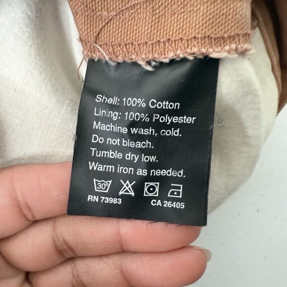 Helly Hansen Double Knee Carpenter Pants Mens Sz 36X30 Canvas Utility Work Wear - Picture 13 of 15